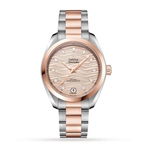 zegarek omega seamaster damski